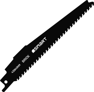 Teh sharre reciproke SMART 152mm, 6 TPI, për tulla dhe beton