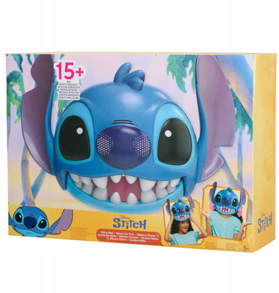 Maskë lodër Just Play Disney Stitch Talking, me zë, për kalamoj, shumëngjyrëshe