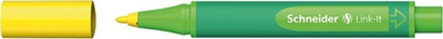 Marker Schneider Link-It, 1.0mm, i verdhë