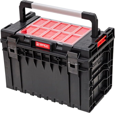 Кутија за алат Qbrick System ONE 450 2.0 Expert, издржлива пластика, со внатрешни прегради, повеќебојна