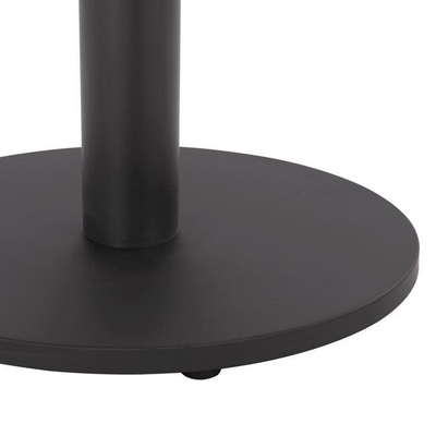 Bazë alumini 45×72 cm me rregullues (HM419.11), zezë