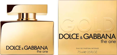 Eau de Parfum Dolce &amp; Gabbana The One Gold Intense, 75ml