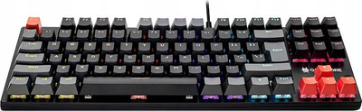 Механичка тастатура Tracer Gamezone Blade 87, TKL, RGB, црна