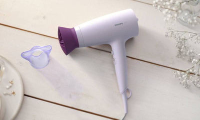 Фен за коса Philips BHD341/10, 2100W, розова
