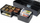 Sirtar parash Safescan SD-4617S, profesional, çelik PVC, i zi me argjend