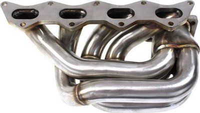 Kolektor shkarkimi TurboWorks EXTREME, Fiat Coupe Lancia Delta 2.0, çelik inox, flanxhë turbo T3, argjendtë