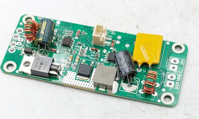 Plakë elektronike DEDRA PCB, pjesë këmbyese, jeshile