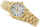 Orë dore Casio LTP-V002G-7B2 për femra, analog, datë, e artë