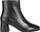 Çizme Geox D Calinda D04EFA-00085-C9999, të zeza, nr 41