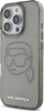 Maskë telefoni Karl Lagerfeld IML Rhinestones Karl Head për iPhone 16 Pro Max 6.9", e zezë