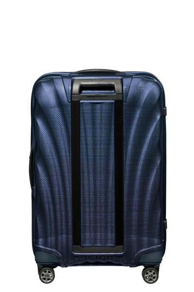 Valixhe Hard Me 4 Rrota Samsonite C-Lite 69/25 Ngjyrë Netë Blu