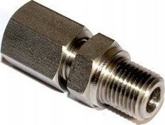 Manzhetë EGT Depo Gauge, fije M10x1 M8x1.25, diametër 3.5mm, metalike