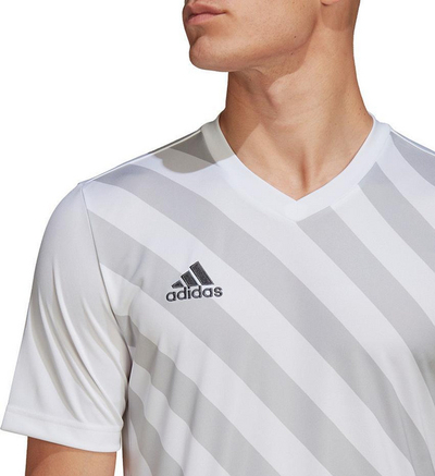Maicë për meshkuj Adidas ENTRADA 22, L, e bardhë / hirtë