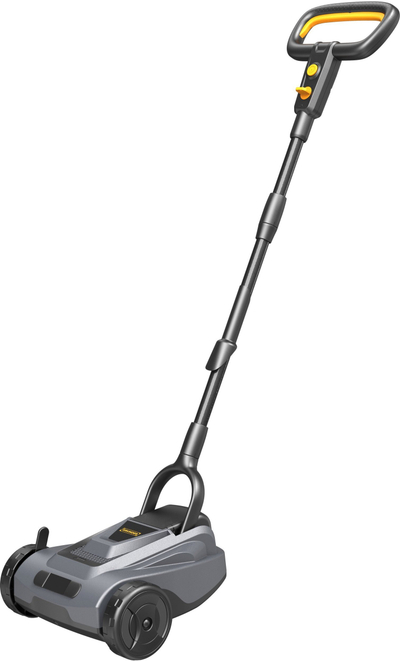 Kositës bari Grunder Cordless Lawn Mower, bateri 40V, pa kabllo, gri