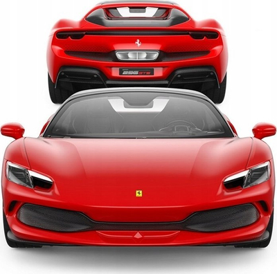 Makinë me telekomandë RASTAR Ferrari 296 GTS, shkallë 1:16, deri 7 km/h, e kuqe