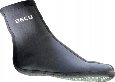 Çorape neoprene për ujë, 3 mm, madhësia XS 35-37, të zeza
