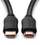 Kabllo HDMI MicroConnect MC-HDM19192V2.1, 2m, 8K 60Hz, e zezë