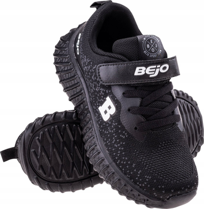 Atlete për kalamaj Bejo Biruta Jr 92800346504, me rrip ngjitës, të zeza