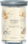 Qiri aromatik Yankee Candle Soft Wool &amp; Amber, Signature Large Tumbler, 567g, ngjyrë neutrale