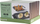 Set tava pjekjeje Dangrill Roasting Pan, 2 cope, çelik inox, argjendtë