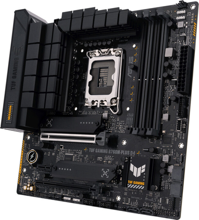 Pllakë amë ASUS TUF GAMING B760M-PLUS D4 (DDR4) - Intel B760