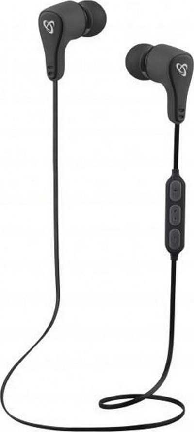 Kufje Bluetooth Sbox EP-BT219B, in-ear, me mikrofon, të zeza
