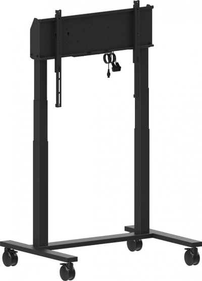 Stendë dyshemeje për monitor iiyama MD-CAR2031-B1, 55"-98", VESA 800x600, e zezë