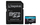 Kartë memorie MicroSDXC Kingston Canvas Go Plus, 256GB, me adapter