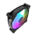 Ftohës Darkflash GR30,120mm, i zi