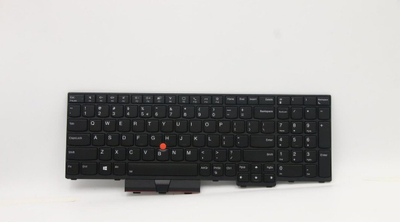 Tastierë laptopi Lenovo 5N20W68242, US English, me ndriçim, e zezë