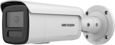 Kamerë IP Hikvision DS-2CD2T46G2H-IS2U/SL, 4MP, lente 2.8mm, e bardhë