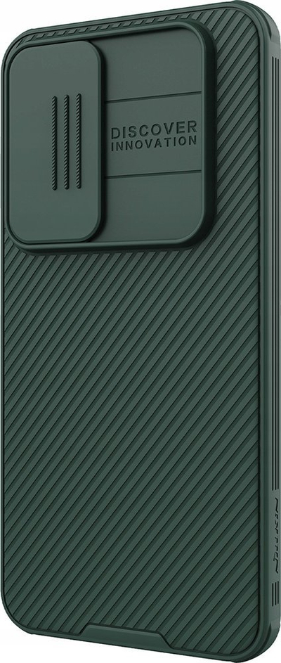 Mbulesë Nillkin CamShield Pro për Samsung Galaxy S24 FE, mbrojtëse, jeshile