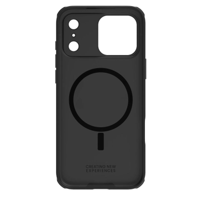 Kllaf telefoni Nillkin CamShield Pro për iPhone 17 Pro Max, me kapak për kamerën, ngjyrë e zezë