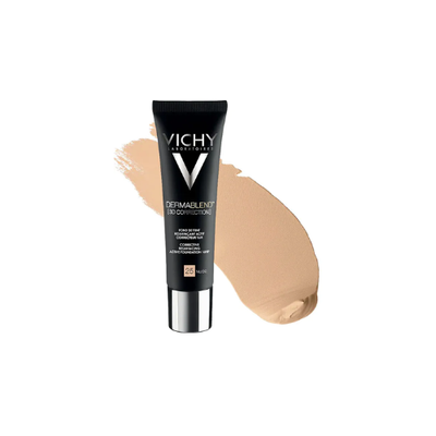 Pudër e lëngshme Vichy Dermablend 3D Correction, Nude 25, 30ml