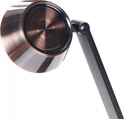 Lampë tavoline Beliani CHAMAELEON, LED, me dimmer, ngjyrë bakri