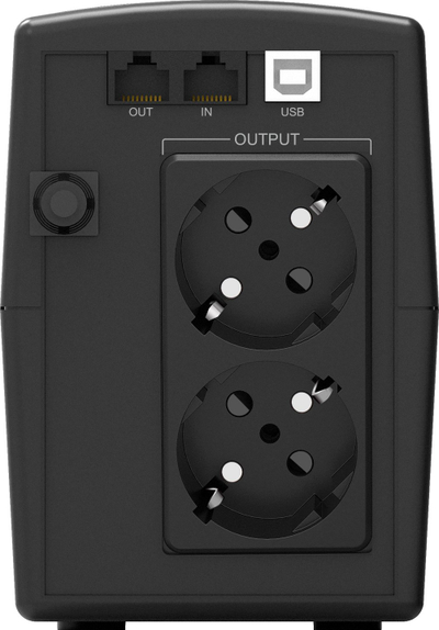 UPS PowerWalker VI 600 STL, Line Interactive, 600VA, i zi