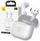 Kufje True Wireless Bass BS2 Lite, Bluetooth 6.0, me kuti karikimi, t’bardha