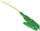 Pigtail fibër optike singlemode PIG LC APC, G657A 9/125 µm, 1 m, e verdhë