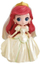 Figurë koleksionuese Banpresto Disney Ariel Q Posket, 14cm, fustan i bardhë, flokë të kuqe