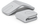 Miu Logitech Mobi Fold, Bluetooth, 4000 DPI, e bardhë