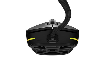 Maus gaming Genesis NMG-2189, me kabllo, ergonomik, i zi