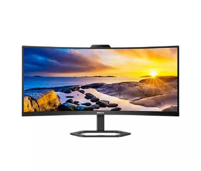 Monitor Philips E-line 34E1C5600HE, 34" UltraWide QHD, USB C, i zi