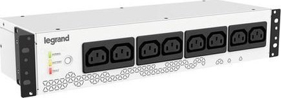 UPS Legrand Keor PDU, 800VA 480W, 8x IEC C13, i bardhë