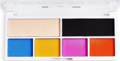 Paletë hijesh sysh Relove by Revolution Colour Play Dreamer, nuanca matte edhe me shkëlqim