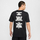 Bluzë Nike Dri Fit Verbiage për meshkuj, M, e zezë