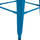 Ulëse druri Naxos 2 ulëse 110x64,5x85Hcm (HM5407), kaltër