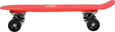 Skateboard Color Fiszka SP0575, 55cm, për fëmijë, i kuq