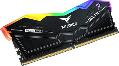 RAM меморија за десктоп Тим Груп Т Форс Делта РГБ 32GB DDR5 5600MHz, CL32, црна