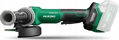 Brushe me aku Hikoki G1813DF W2Z, 18V, 125mm, jeshile