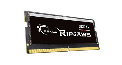 Memorie RAM G.Skill Ripjaws F5-4800S3838A32GX1-RS, 32GB DDR5 SO-DIMM, 4800MHz